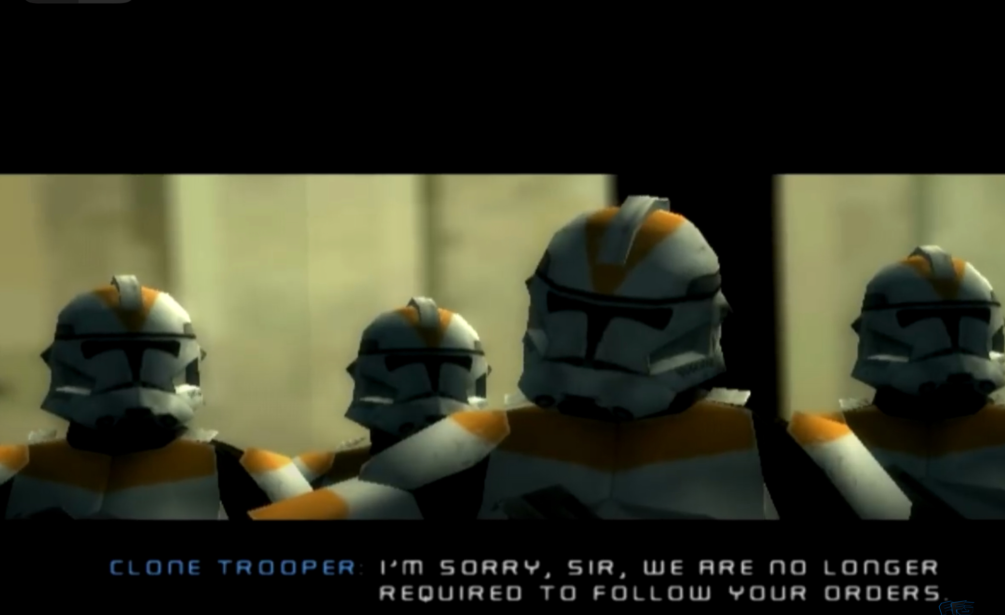Plantilla de meme I’m sorry sir... we are no longer required to follow your orders
