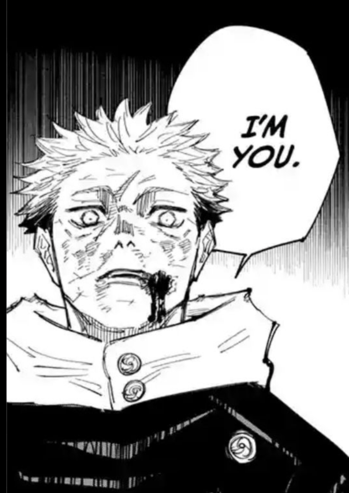 Template meme I'm you (Yuji Itadori)