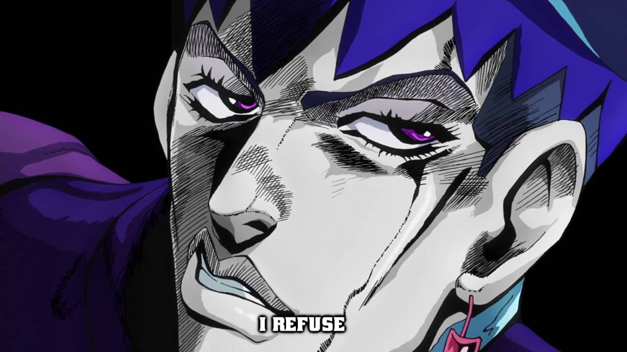 Plantilla de meme I refuse