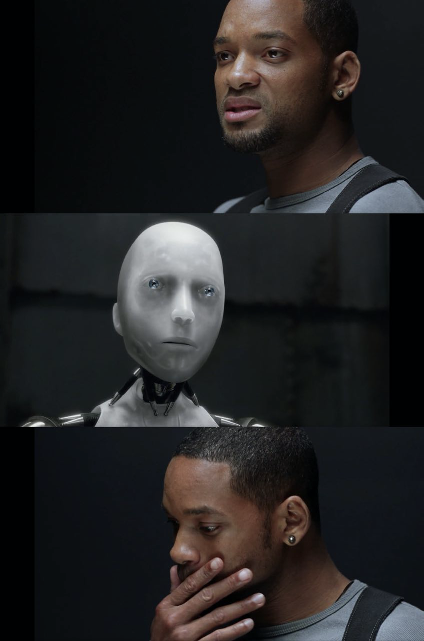 Template meme I Robot Will Smith