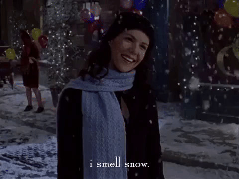 Plantilla de meme I smell snow