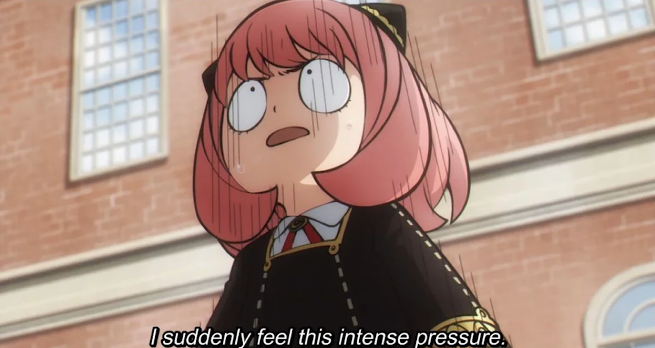 Template meme I Suddenly Feel This Intense Pressure