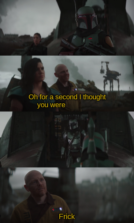 Template meme I thought you were..