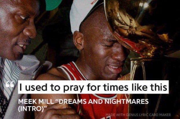 Template meme I Used to Pray for Times Like These