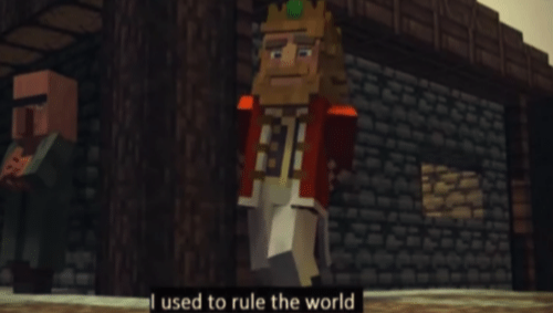 Template meme I used to rule the world