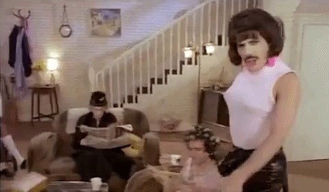 Plantilla de meme I Want to Break Free