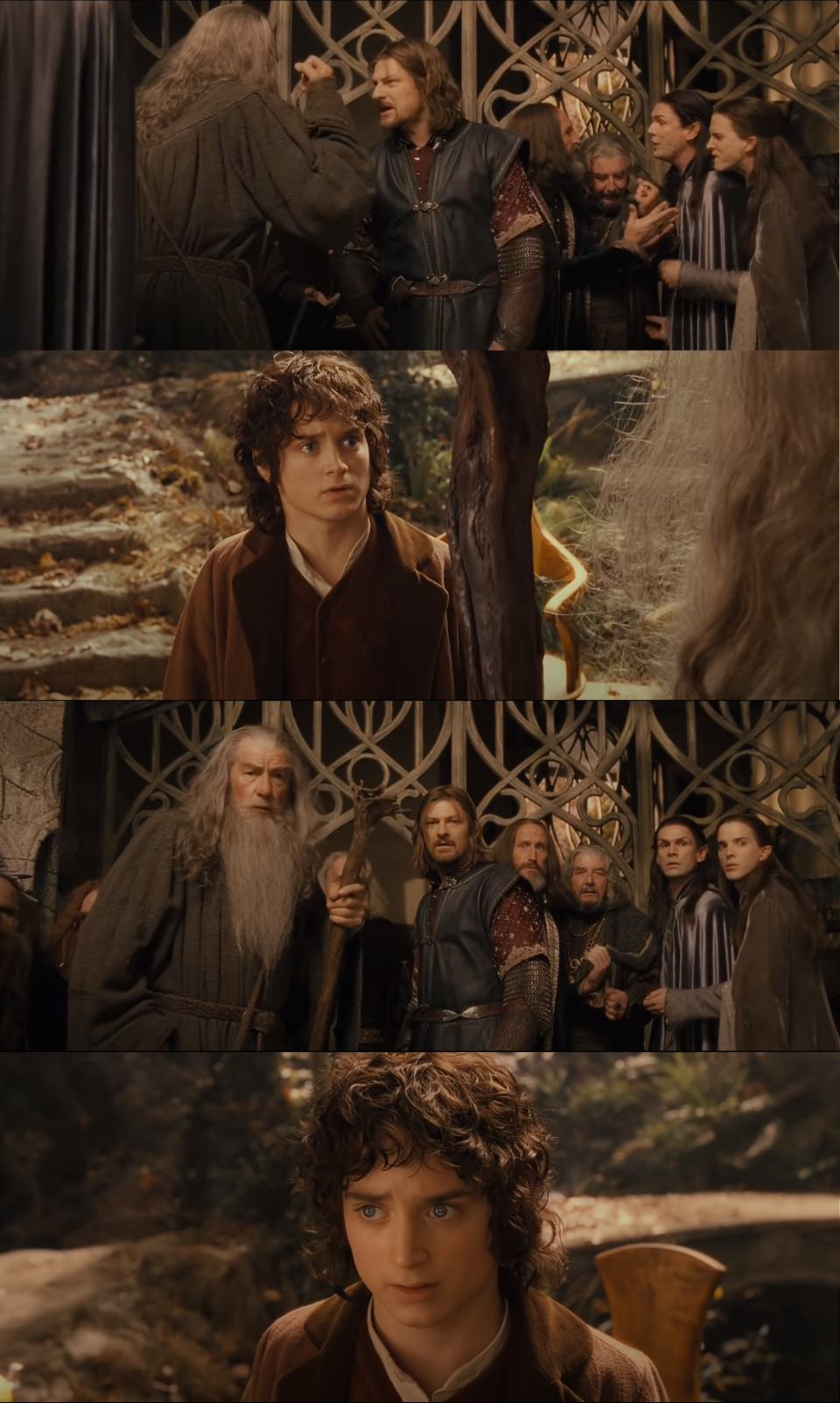 Template meme I will take ring to mordor