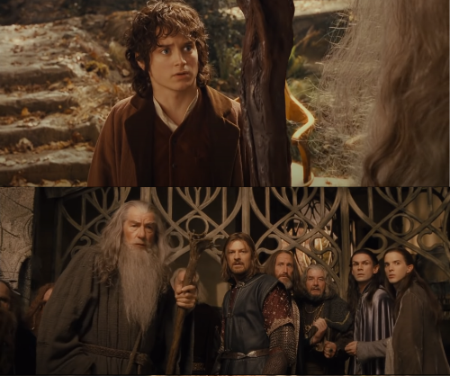 Template meme I will take the Ring to Mordor