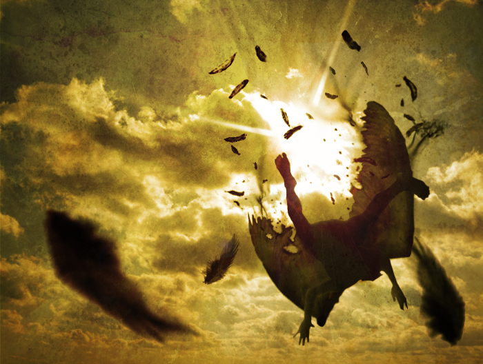 Plantilla de meme Icarus