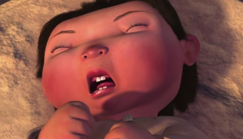 Template meme ice age baby meme