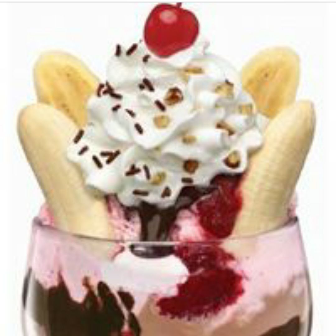 Plantilla de meme ice cream sundae 