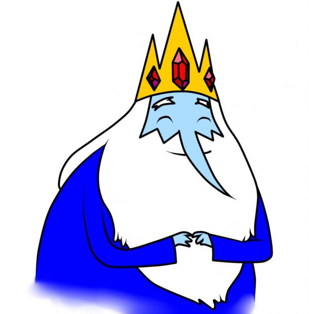 Plantilla de meme Ice king