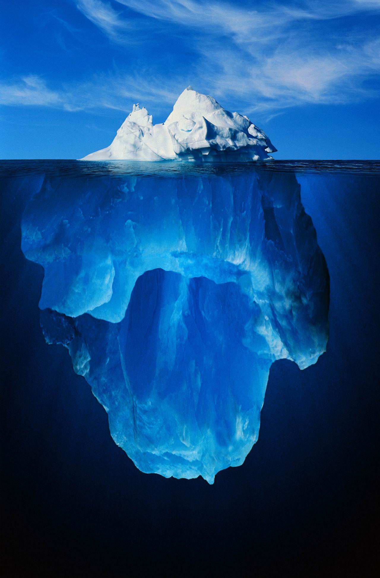 Template meme iceberg