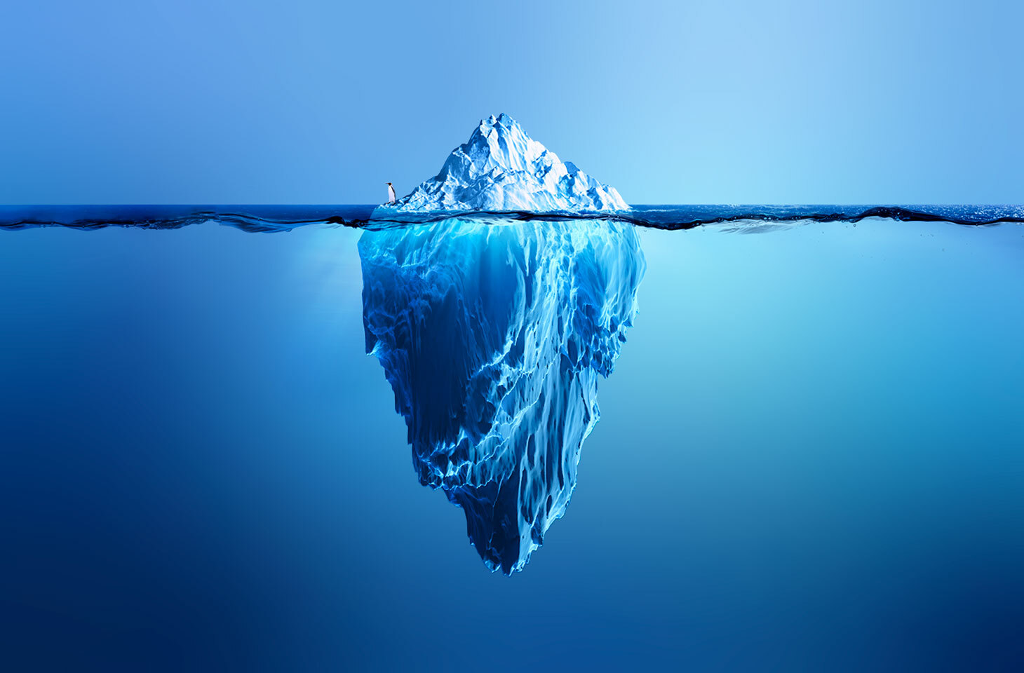 Plantilla de meme Iceberg meme success