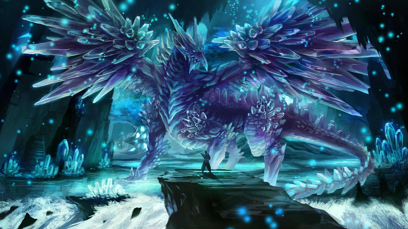 Plantilla de meme Icicle dragon