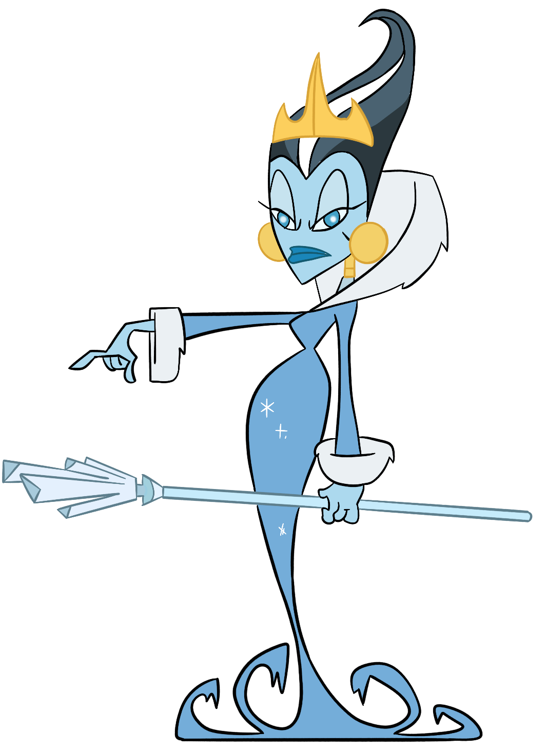 Iciclia (Cartoon Network Villainess) meme template
