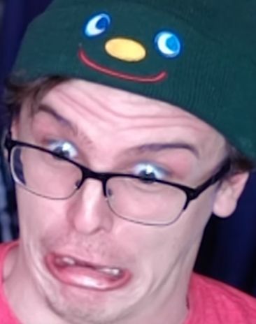 Plantilla de meme Idubbbz Panic Attack