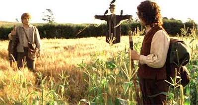 Plantilla de meme If I take one more step Mr Frodo
