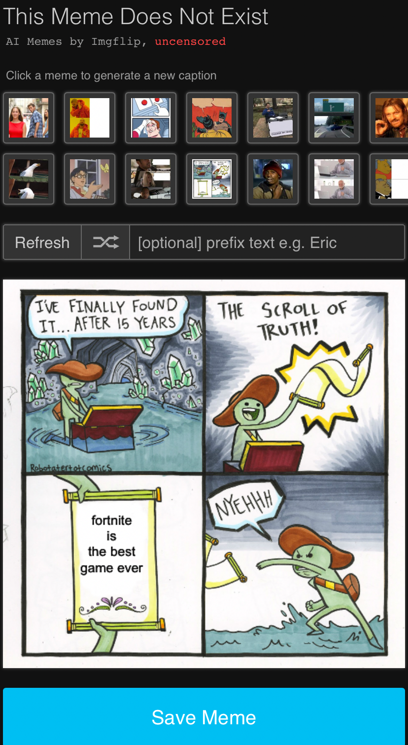 Template meme Imgflip AI meme generator