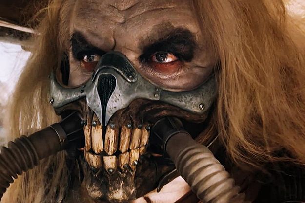 Plantilla de meme Immortan Joe