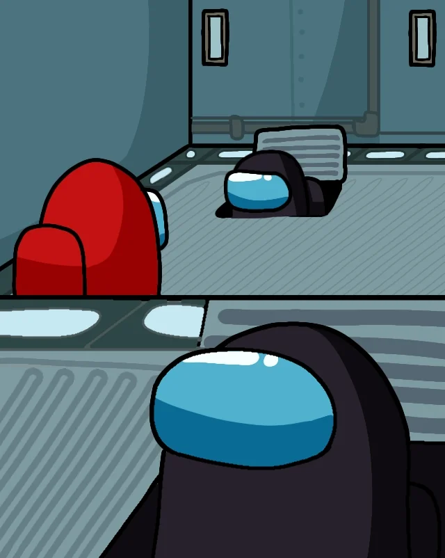Template meme impostor of the vent