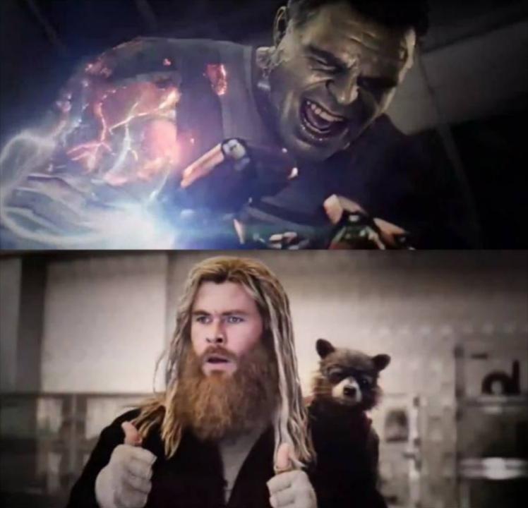 Plantilla de meme Impressed Thor