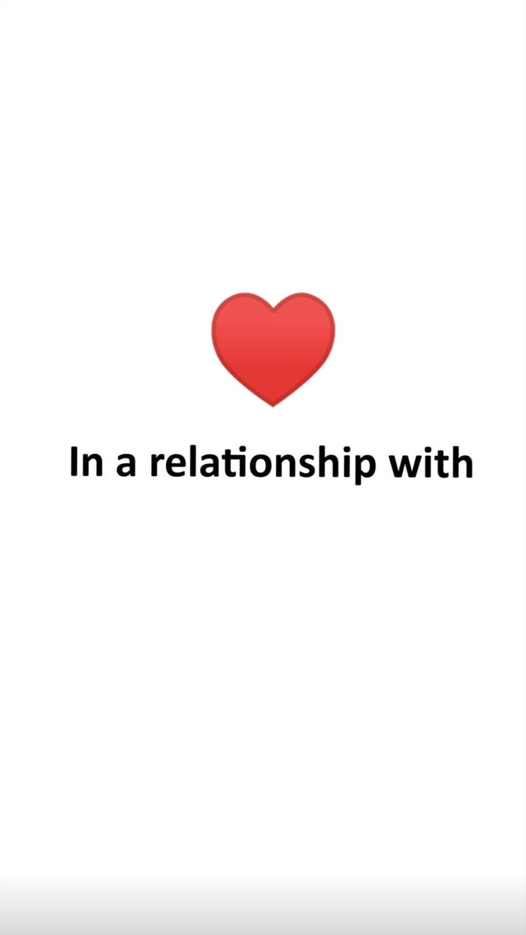 In a relationship with meme template