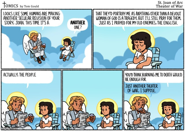 Plantilla de meme In case of bad Joan of Arc content, break glass.