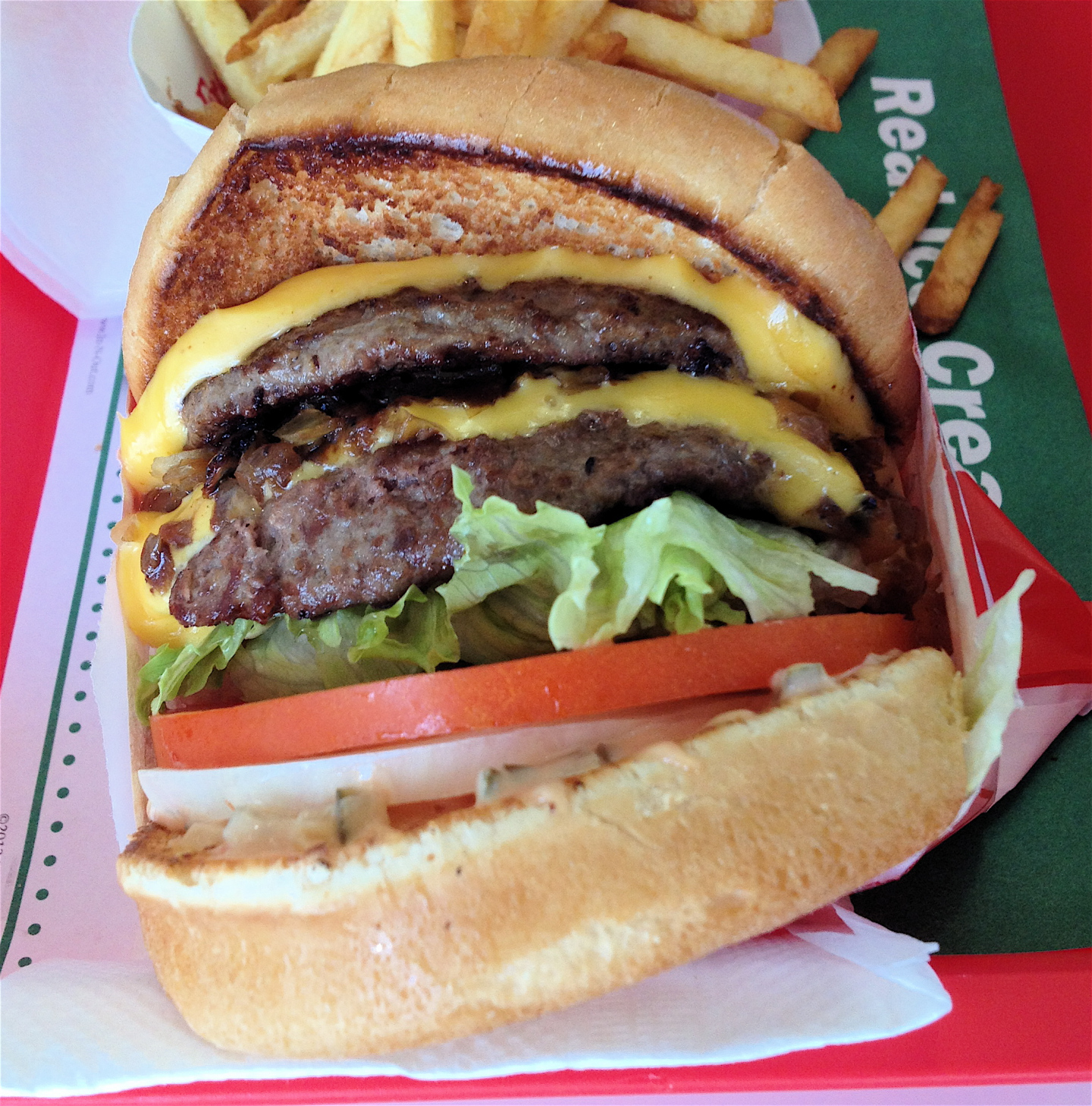 Plantilla de meme In n out
