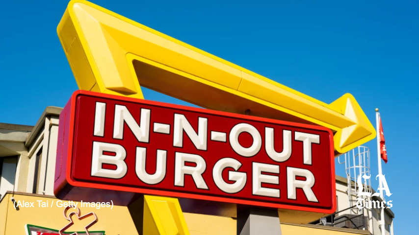 Plantilla de meme In-N-Out Burger
