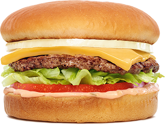 Template meme In N Out Cheeseburger