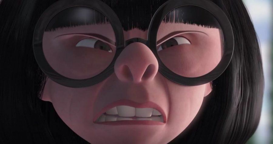 Plantilla de meme Incredibles Edna Mode No Capes