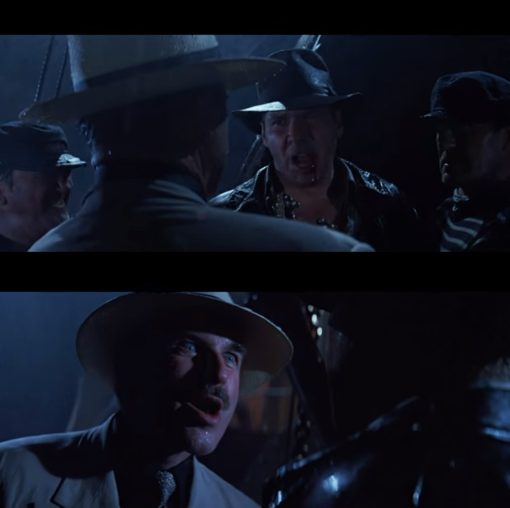 Indiana Jones It Belongs in a Museum meme template