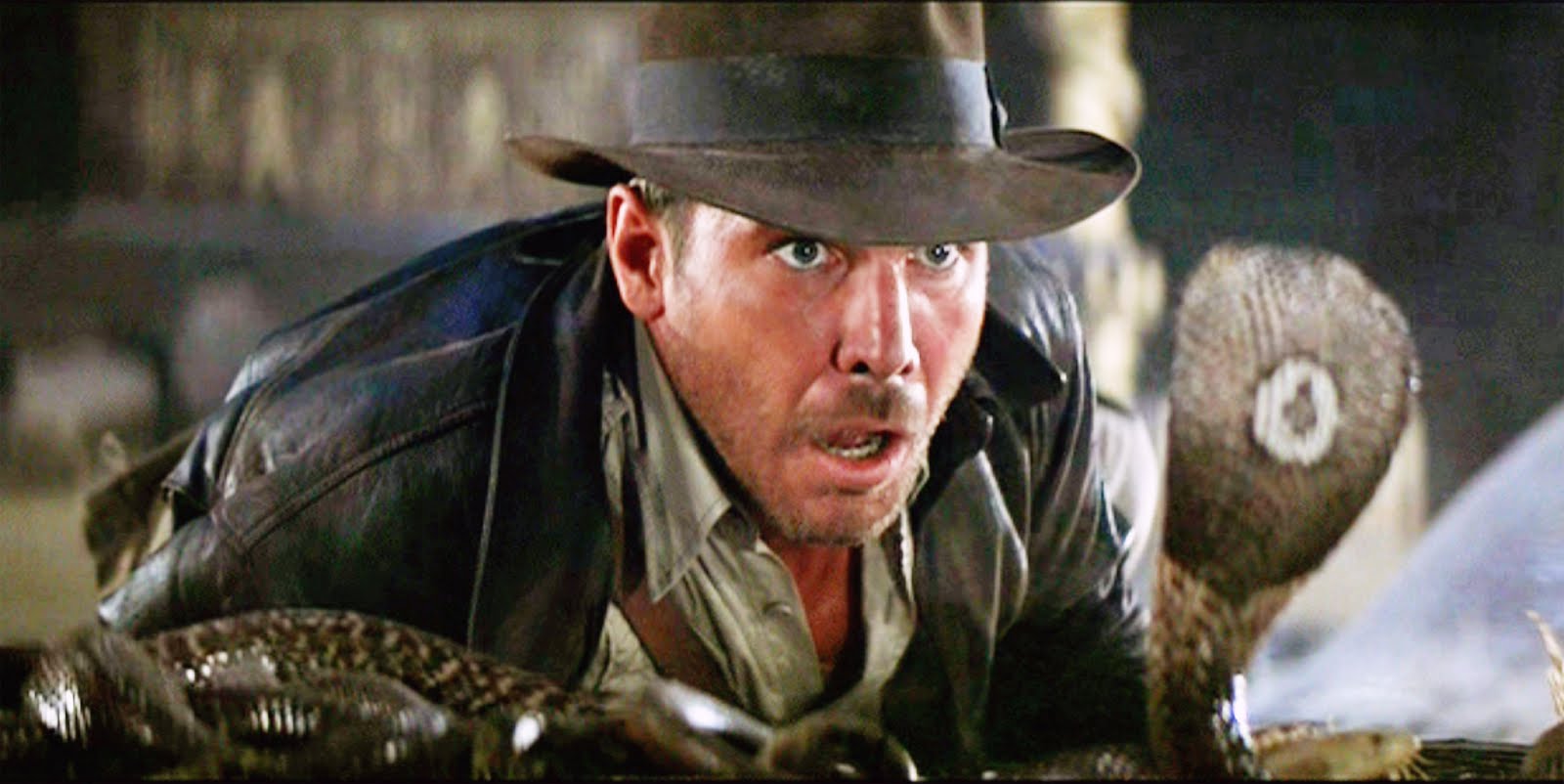 Plantilla de meme Indiana Jones Snakes