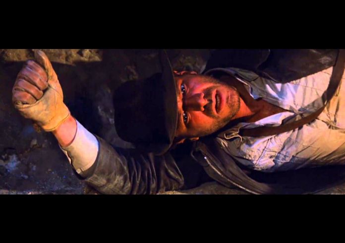Template meme Indiana Jones Why'd It Have to be Snakes