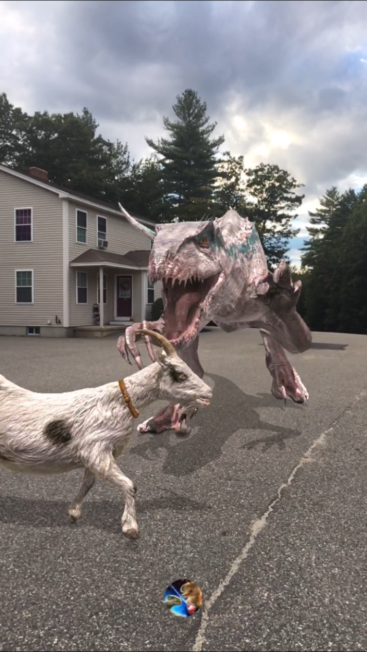 Plantilla de meme indoraptor gen 2 meme