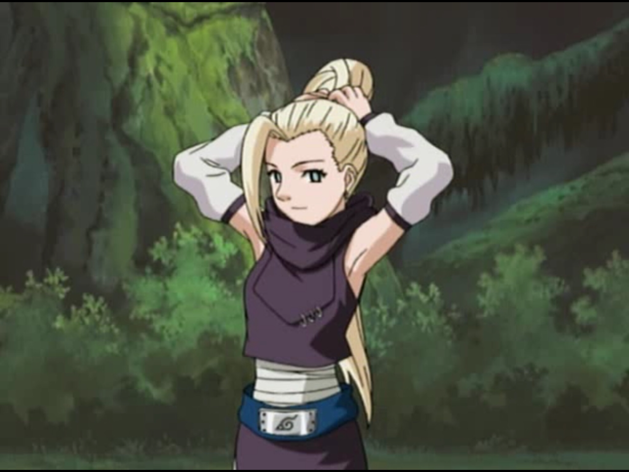 Template meme Ino tries to seduce Neji before he died