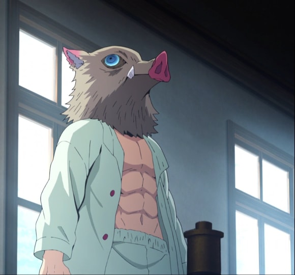 Plantilla de meme inosuke