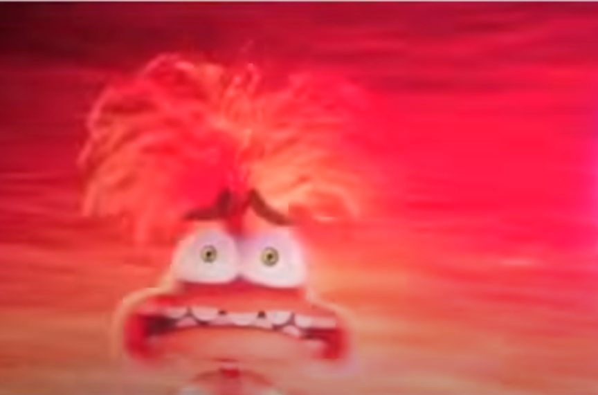Plantilla de meme Inside Out 2 anxiety