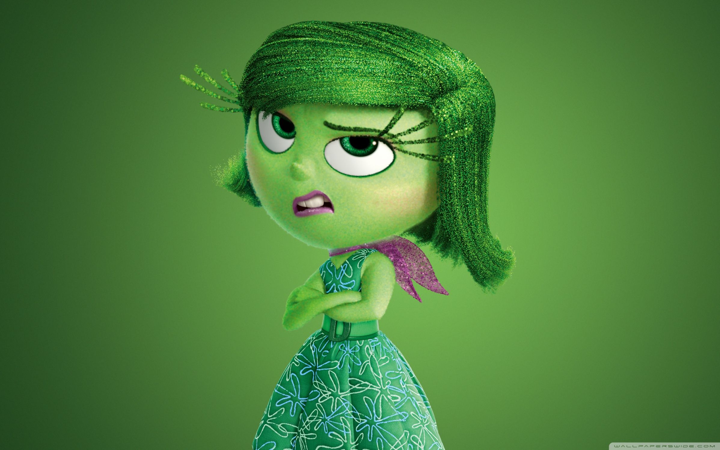 Plantilla de meme Inside Out Disgust