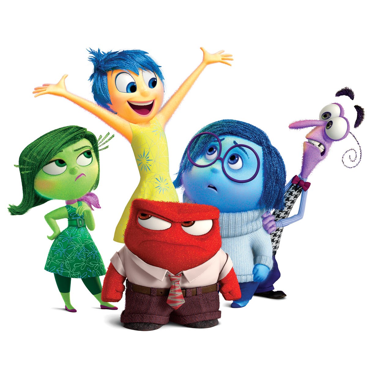 Plantilla de meme Inside Out Emotions