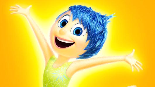 Plantilla de meme inside out joy