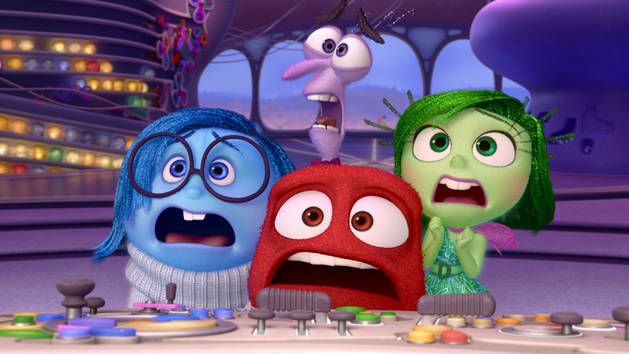 Plantilla de meme Inside Out Surprise
