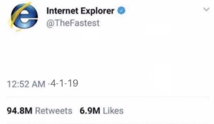 Plantilla de meme Internet Explorer meme