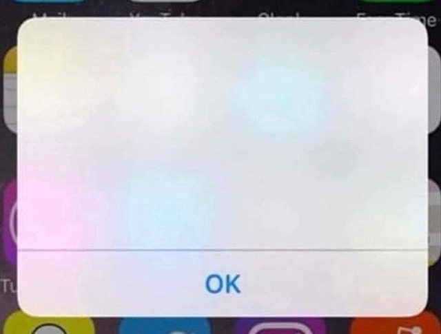 iPhone Notification meme template