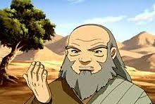 Plantilla de meme Iroh sick of tea