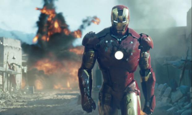 Iron Man meme template