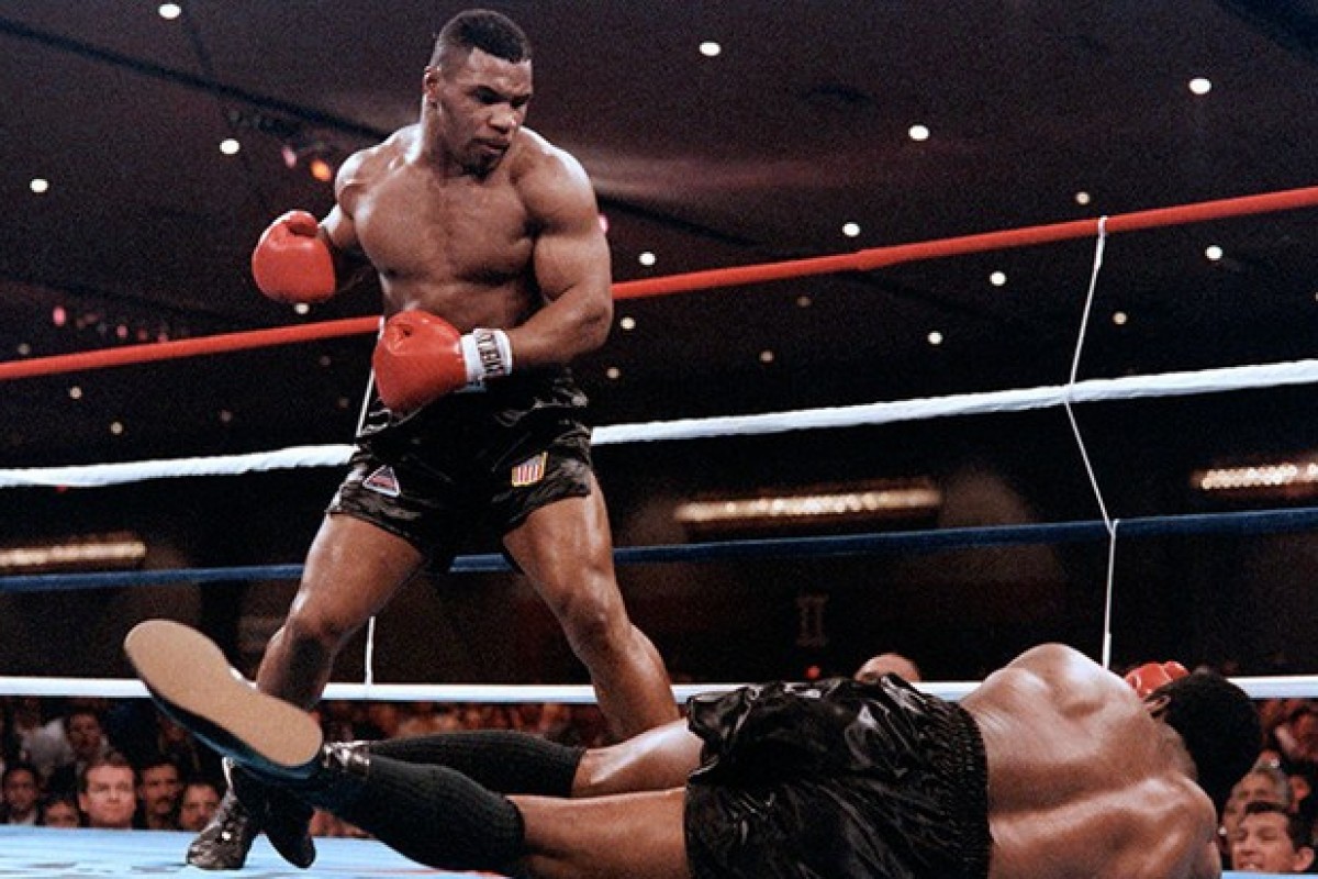 Plantilla de meme Iron Mike Tyson