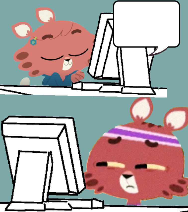 Template meme Is dis da kwusty kwab UwU