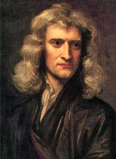 Plantilla de meme Isaac Newton